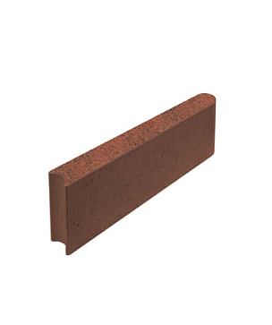 Бордюр Гранит БРШ.50.20.8 - krasnyj_granit