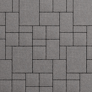 Тротуарная плитка Мюнхен Гранит - seryj_granit
