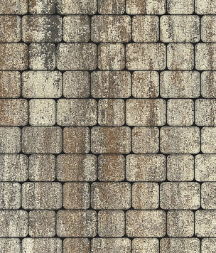 Тротуарная плитка Классико Листопад гладкий - peschanik_standart
