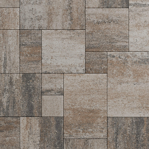 Тротуарная плитка Грандо Листопад гладкий - peschanik_standart