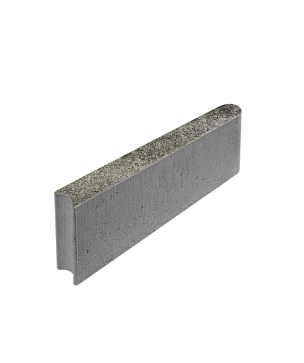 Бордюр Листопад гладкий БРШ.50.20.8М - antracit_standart