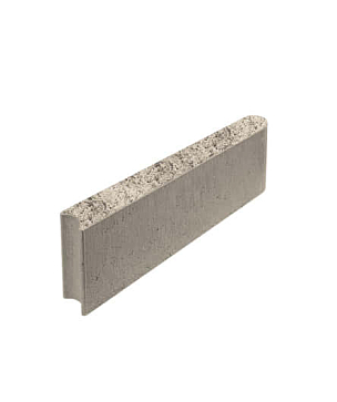 Бордюр Листопад гранит БРШ.50.20.8М - antracit_granit